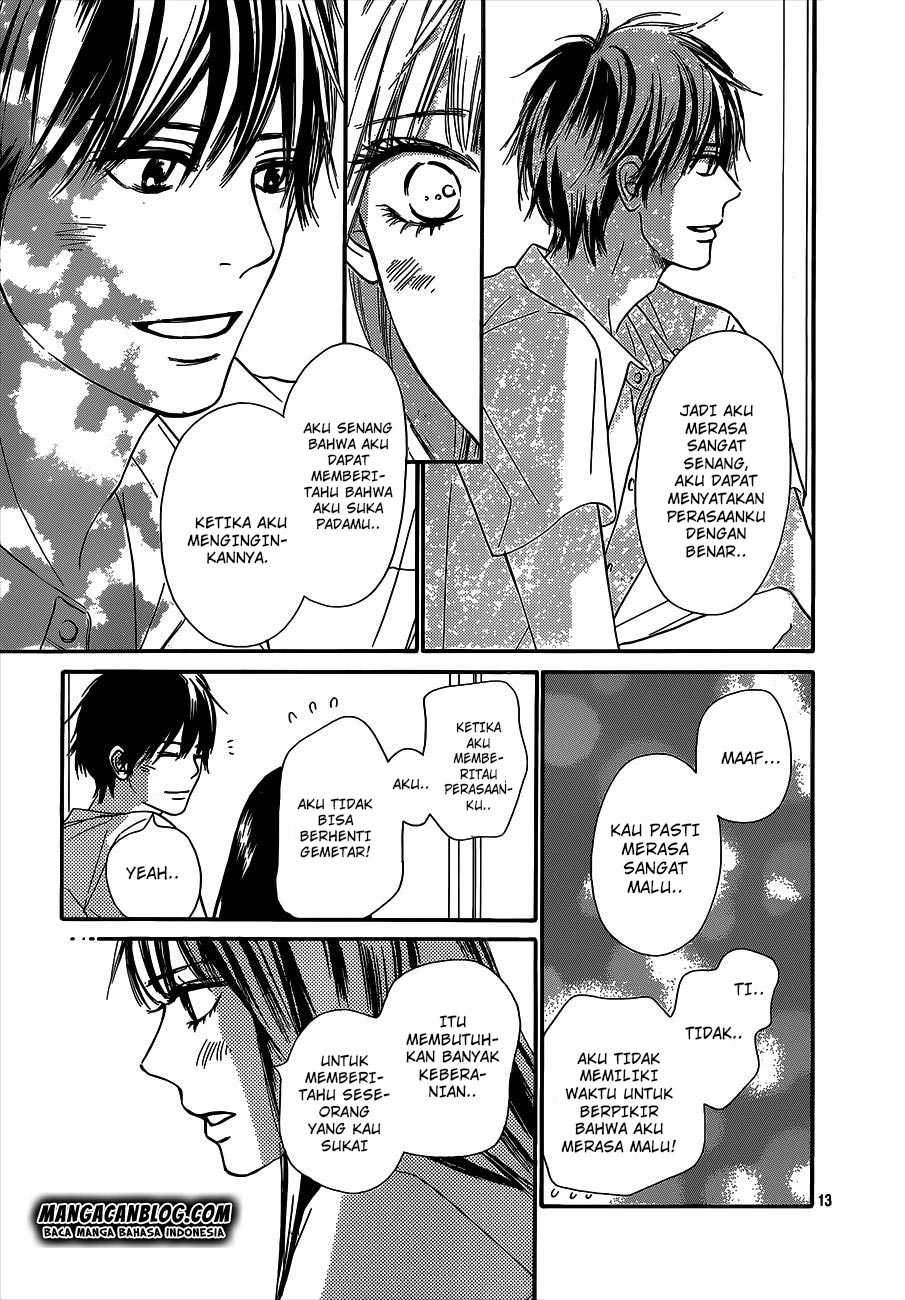 Kimi ni Todoke Chapter 97 Indonesia